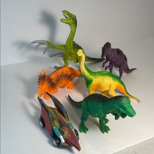Dinosaur Toy Set - Multicolor